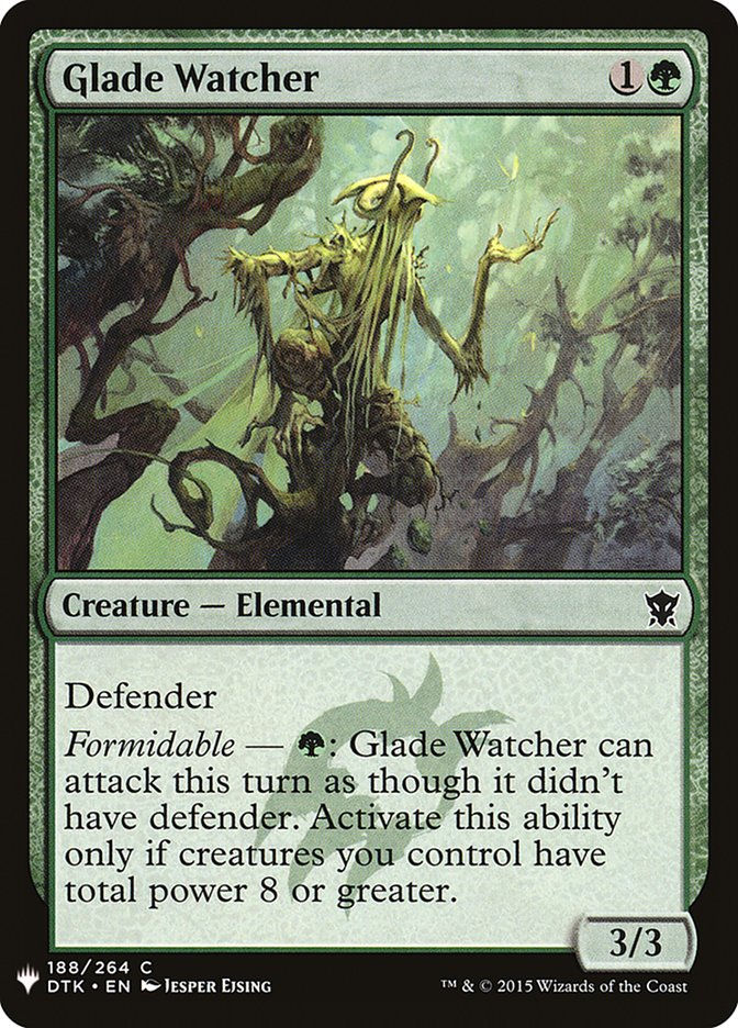 Glade Watcher (MYS)