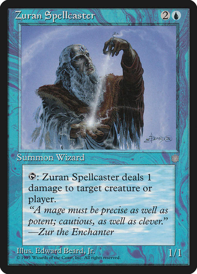Zuran Spellcaster (ice)