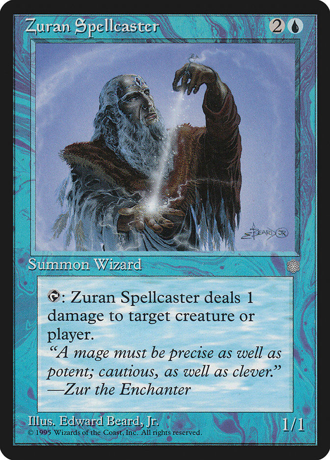 Zuran Spellcaster (ice)