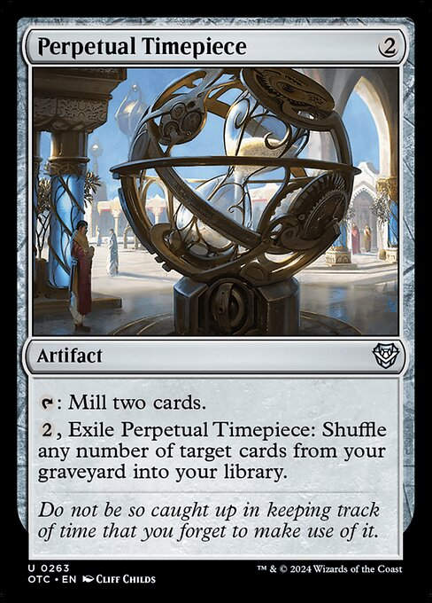Perpetual Timepiece (otc) (263)