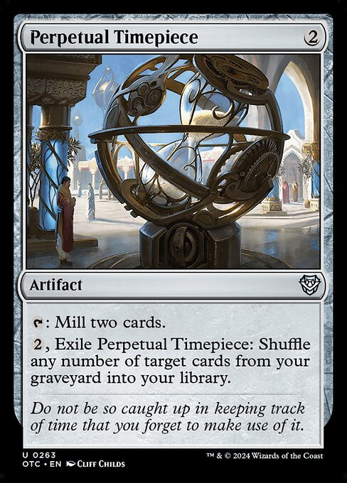 Perpetual Timepiece (otc) (263)