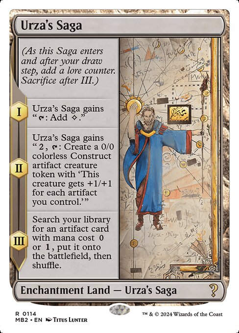 Urza's Saga (MB2) (114)