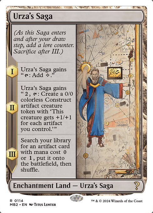Urza's Saga (MB2) (114)