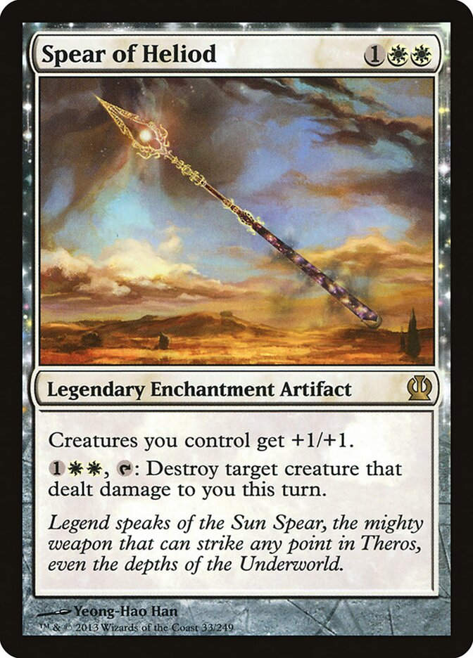 Spear of Heliod (THS) (33)