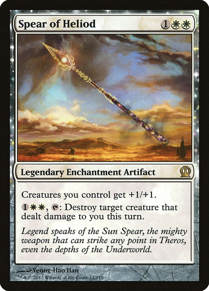 Spear of Heliod (THS) (33)