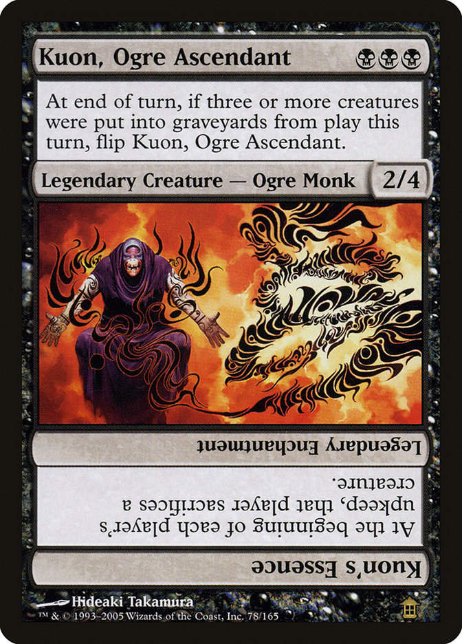 Kuon, Ogre Ascendant // Kuon's Essence (sok)