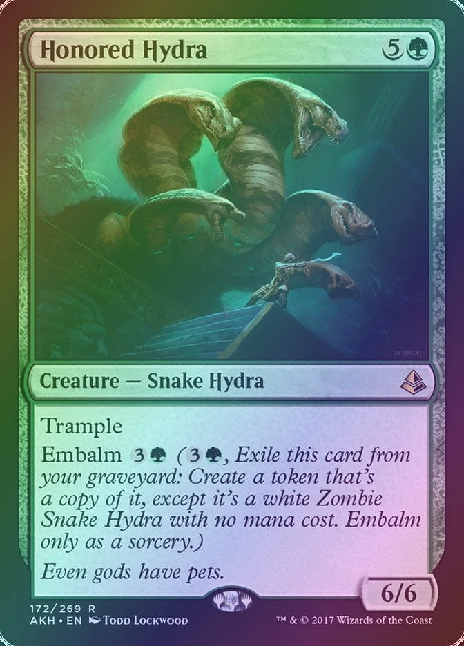 Honored Hydra (AKH) (172) / Foil