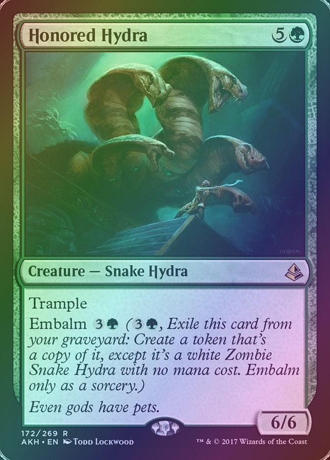Honored Hydra (AKH) (172) / Foil