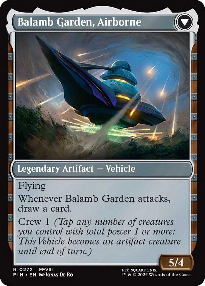 Balamb Garden, SeeD Academy // Balamb Garden, Airborne (FIN) (272) — cara 2 de 2