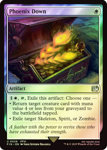 Phoenix Down (FIN) (29) / Foil