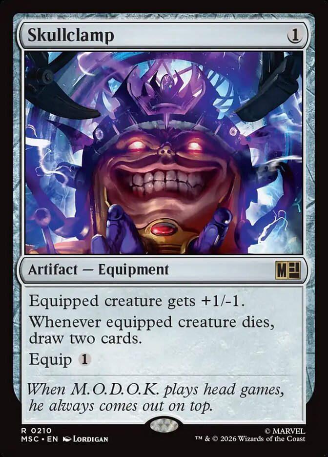 Skullclamp (MSC) (210)