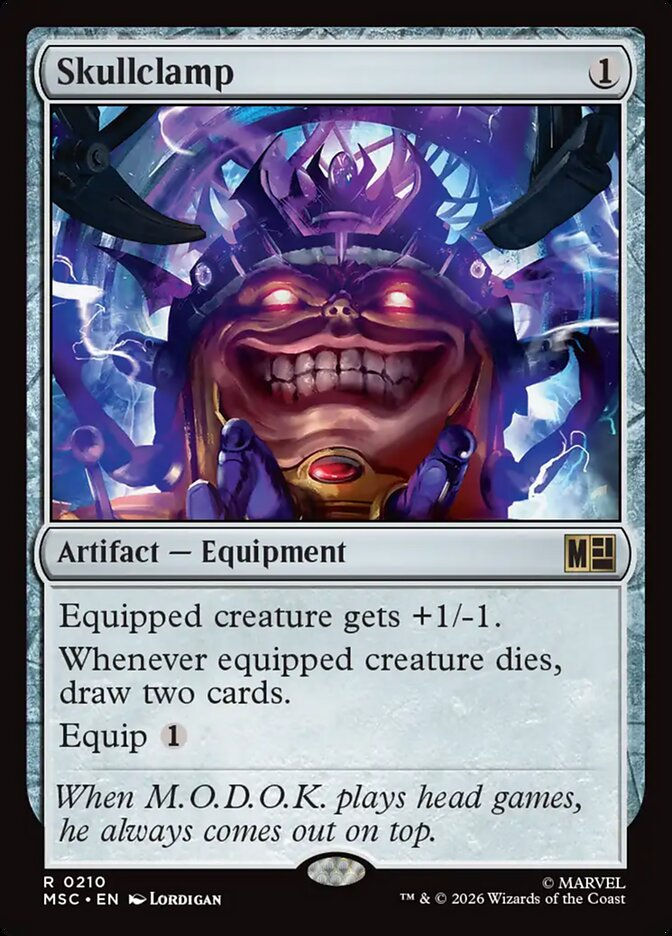 Skullclamp (MSC) (210)