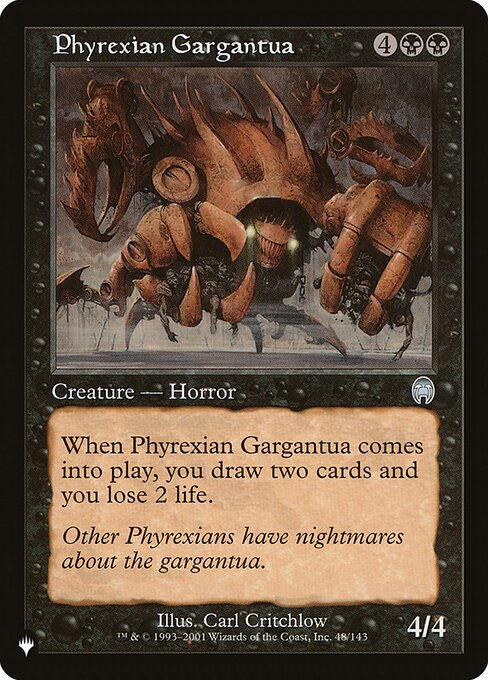 Phyrexian Gargantua (PLST) (APC-48)