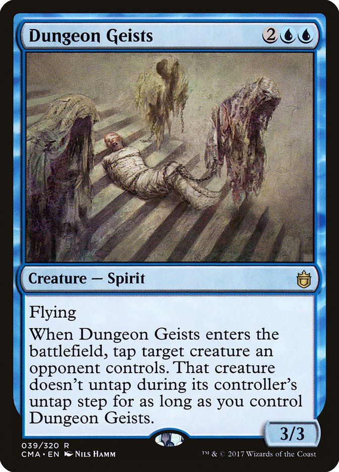 Dungeon Geists (cma)