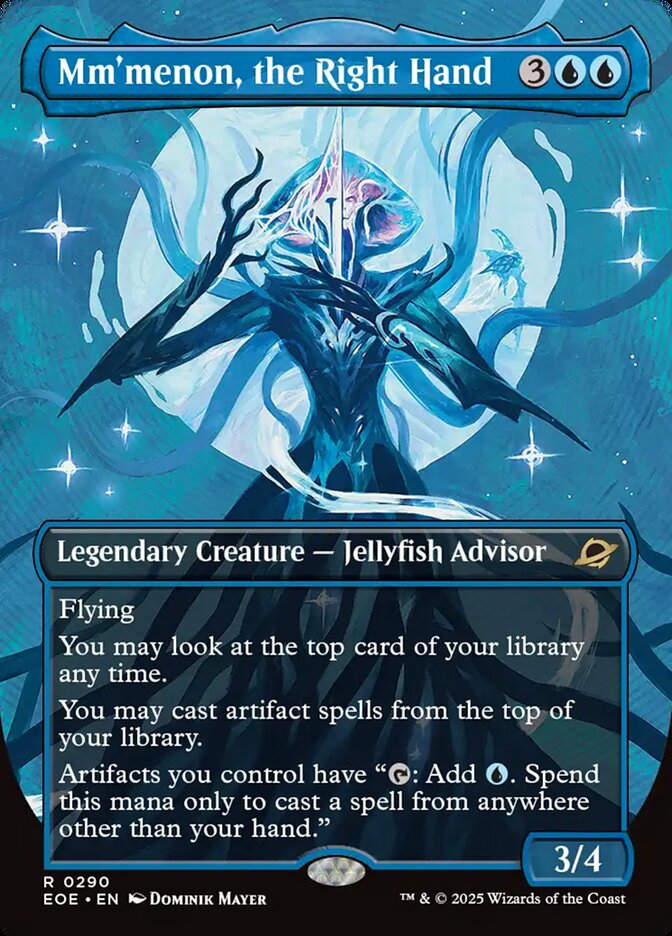 Mm'menon, the Right Hand (EOE) (290) / Borderless