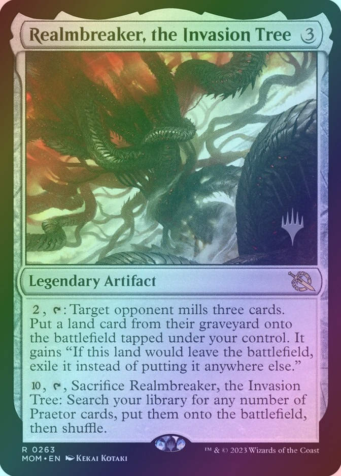Realmbreaker, the Invasion Tree (PMOM) (263p) / Foil