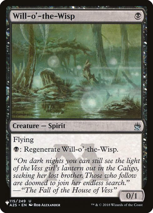 Will-o'-the-Wisp (PLST) (A25-115)