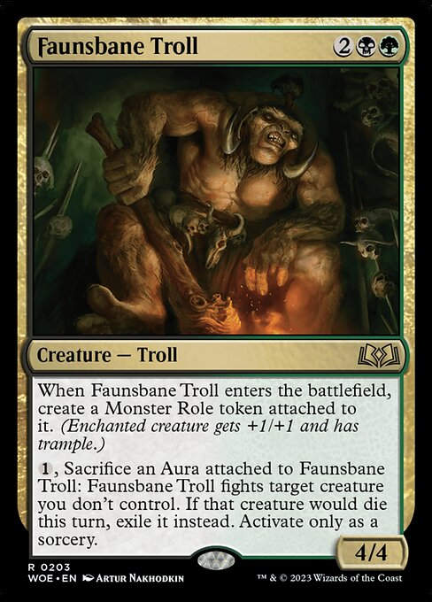 Faunsbane Troll (woe)