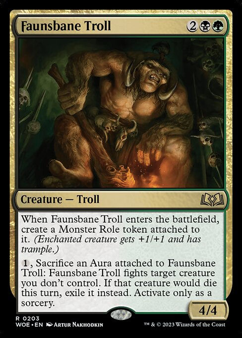Faunsbane Troll (woe)