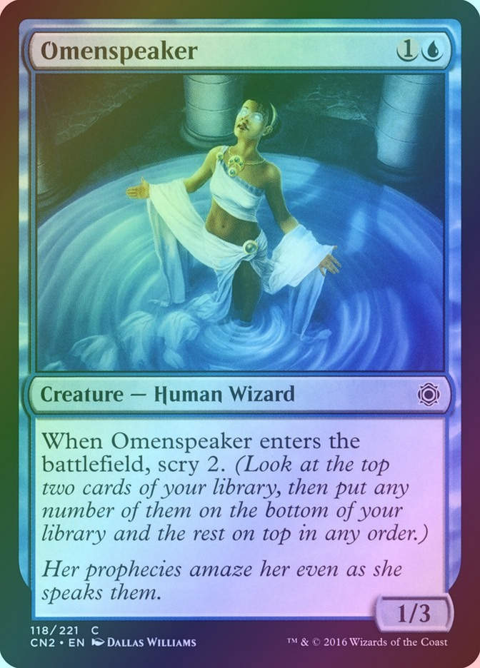 Omenspeaker (CN2) (118) / Foil
