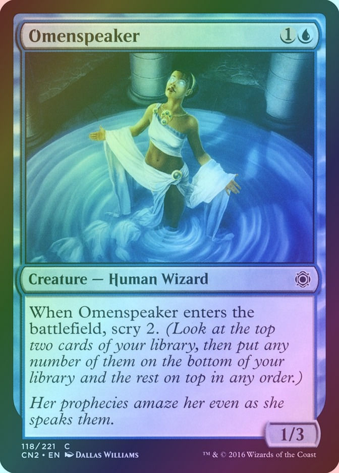 Omenspeaker (CN2) (118) / Foil