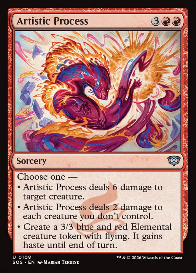 Artistic Process (SOS) (108)