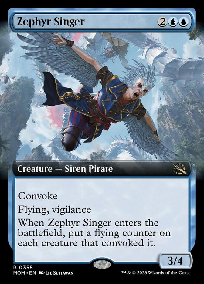Zephyr Singer (mom_355) / Extended Art
