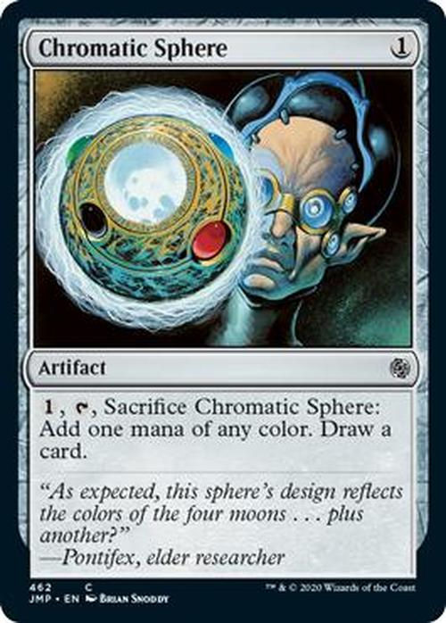 Chromatic Sphere (JMP)