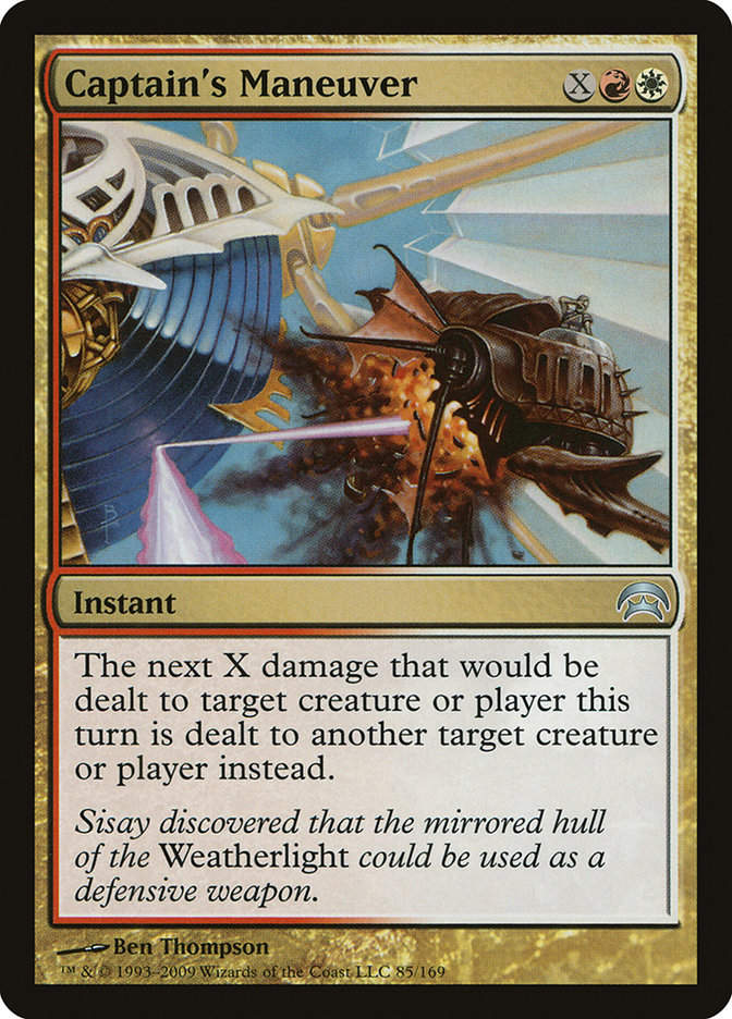 Captain's Maneuver (hop)
