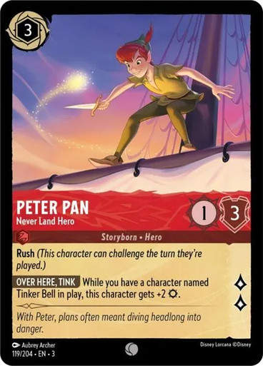 Peter Pan - Never Land Hero (LOR_ITI)