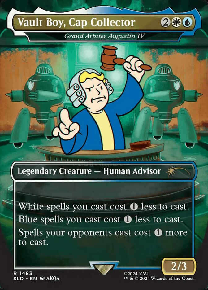 Grand Arbiter Augustin IV (SLD) (1483) / Borderless