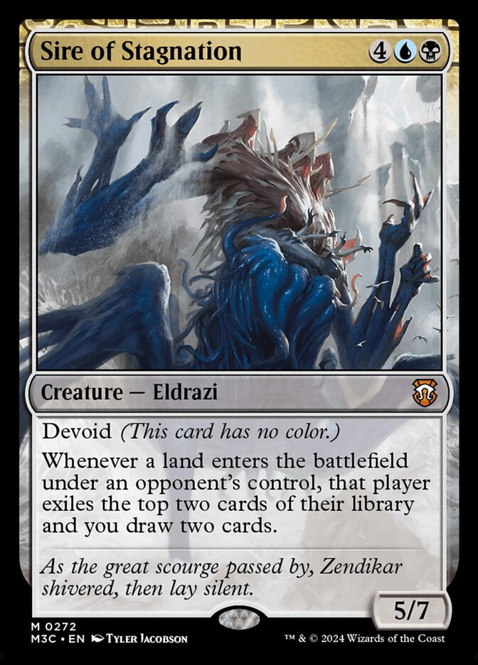 Sire of Stagnation (m3c) (272)