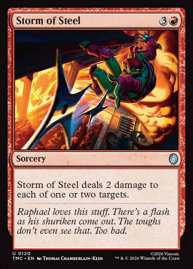 Storm of Steel (TMC) (120)