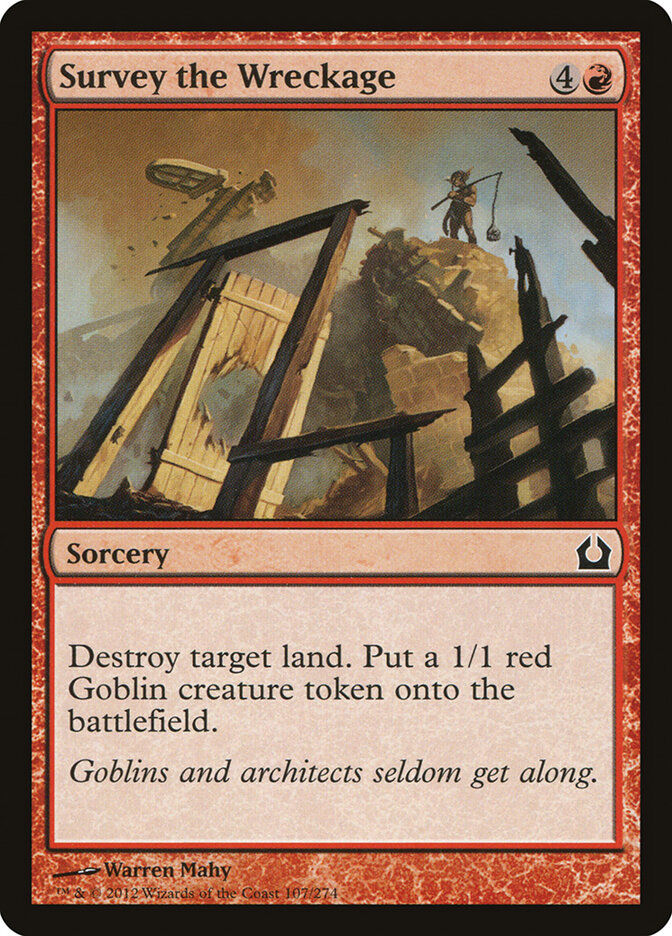 Survey the Wreckage (RTR) (107)