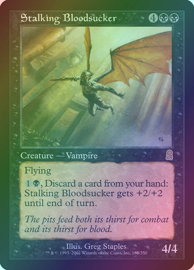 Stalking Bloodsucker (ODY) (163) / Foil