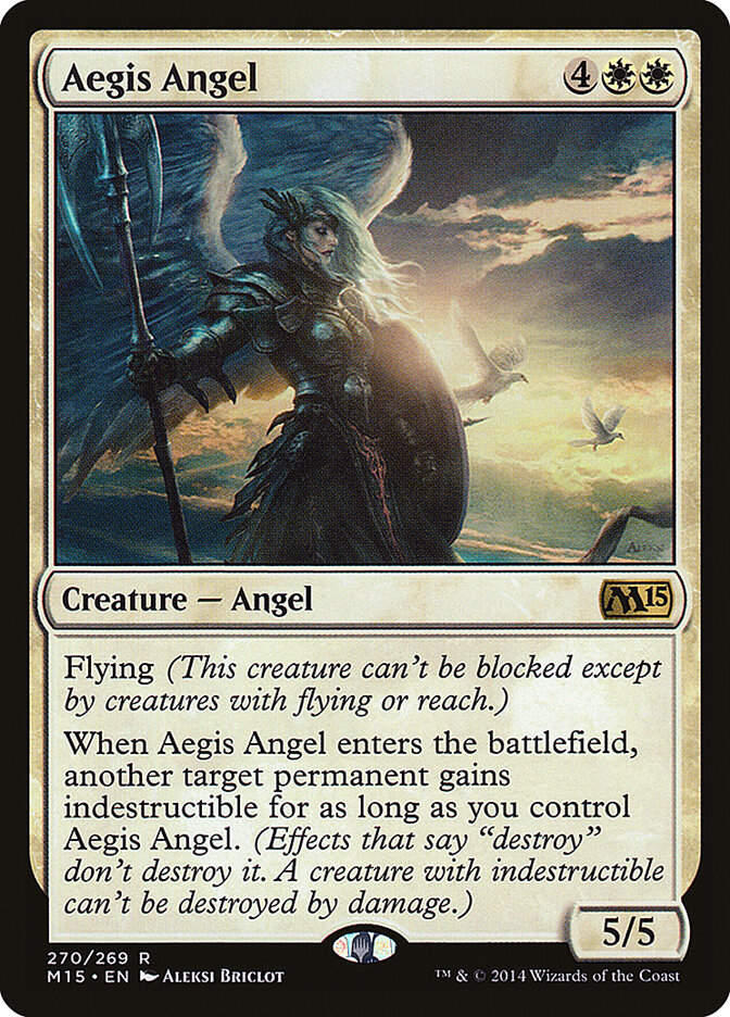 Aegis Angel (M15) (270)