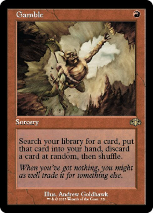 Gamble (DMR) / Showcase