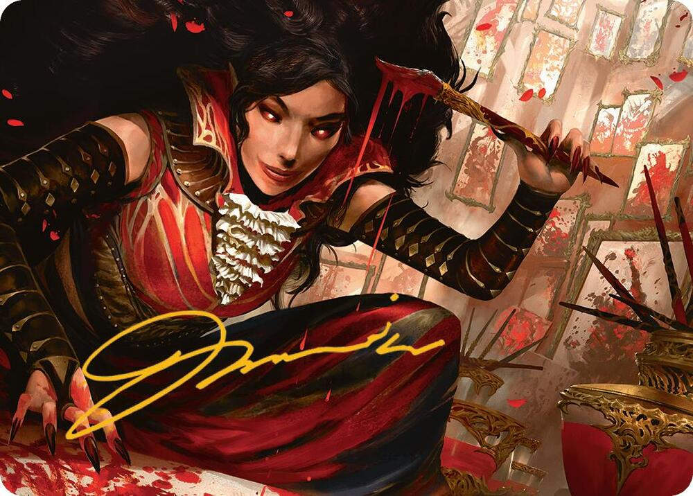 Blood Artist // Blood Artist (AINR) (22) / Art Signature