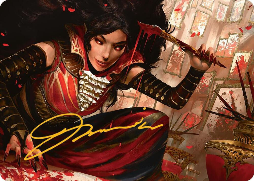 Blood Artist // Blood Artist (AINR) (22) / Art Signature