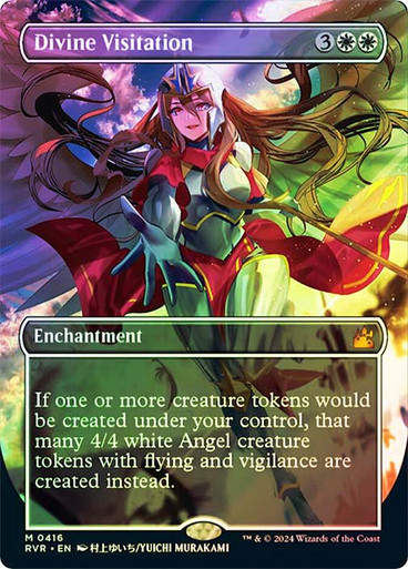 Divine Visitation (rvr) (416) / Anime / Foil