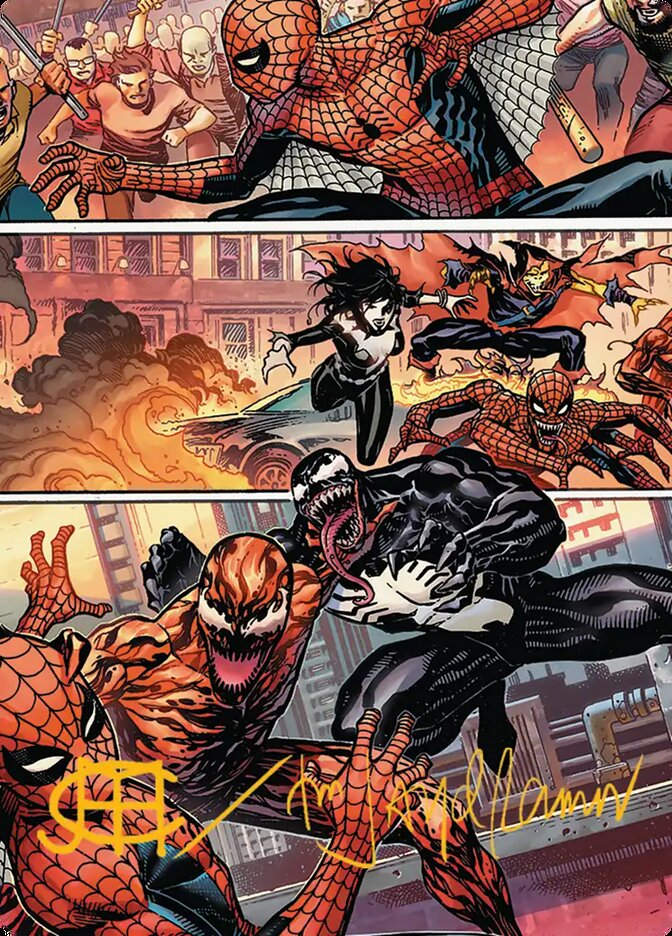 Maximum Carnage // Maximum Carnage (ASPM) (46) / NO Firmada