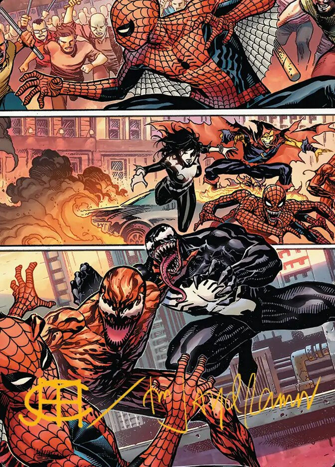 Maximum Carnage // Maximum Carnage (ASPM) (46) / Firmada — cara 1 de 2