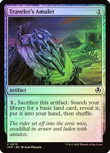 Traveler's Amulet (INR) (273) / Foil