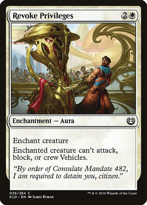 Revoke Privileges (KLD)