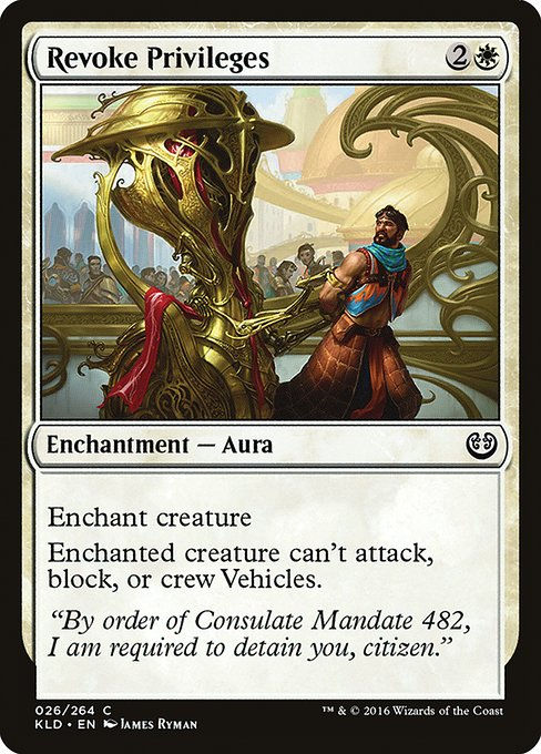 Revoke Privileges (KLD)