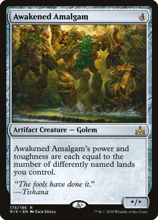 Awakened Amalgam (RIX) (175)