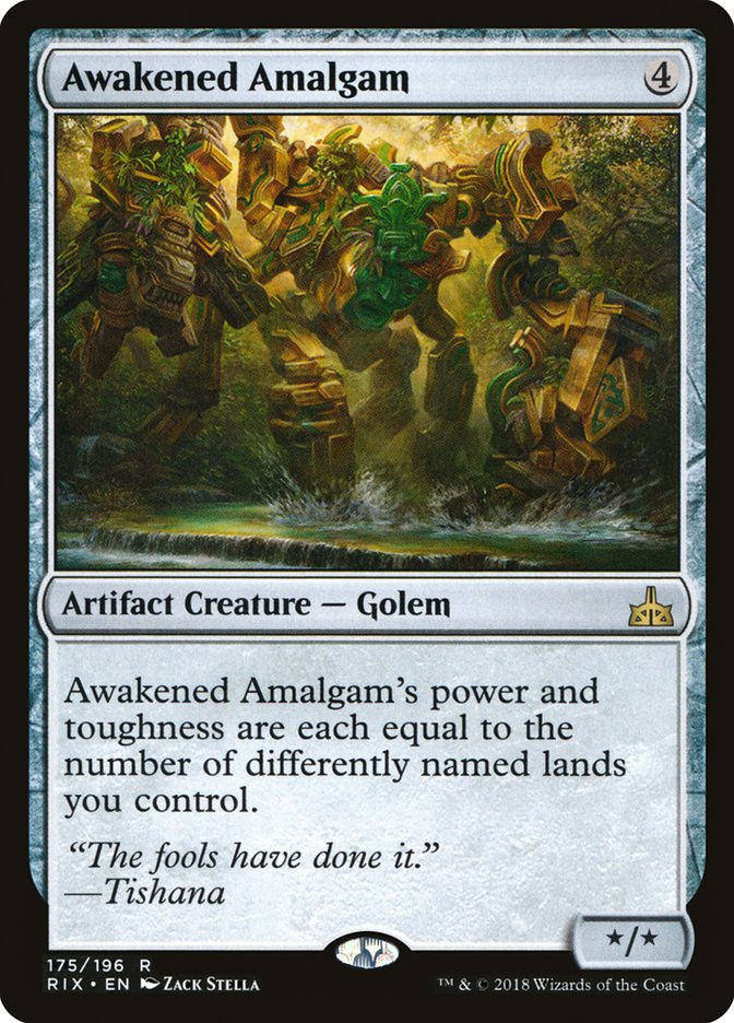 Awakened Amalgam (RIX) (175)