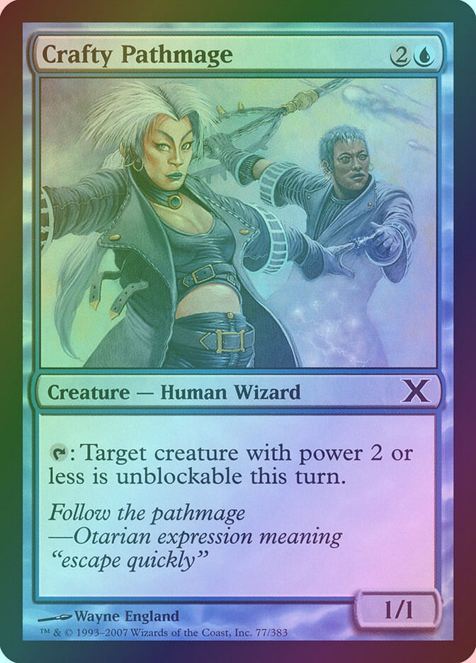 Crafty Pathmage (10E) (77) / Foil
