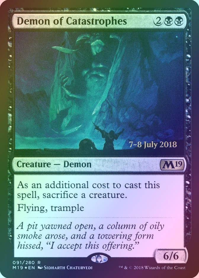 Demon of Catastrophes (PM19) (91s) / Foil