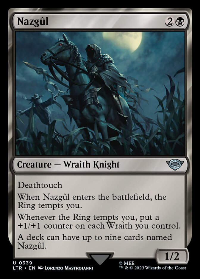 Nazgûl (LTR) (339)